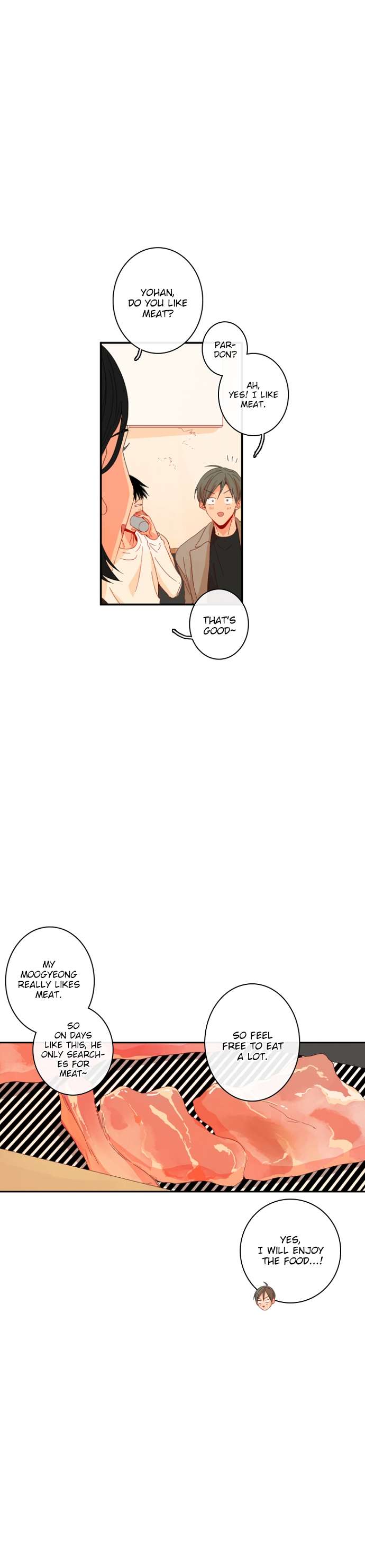 Read For Your Love chapter 26.1 image 24 on Lezhin