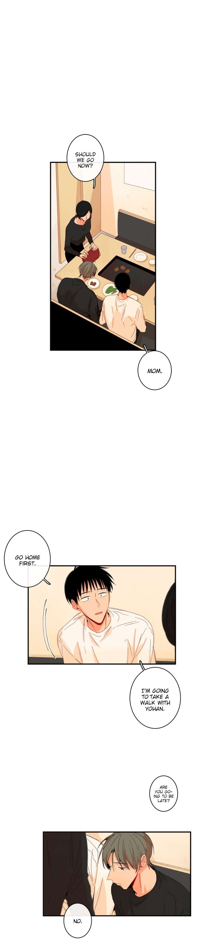 Read For Your Love chapter 26.1 image 30 on Lezhin