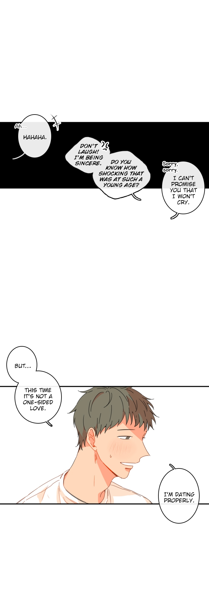 Read For Your Love chapter 26 image 16 on Lezhin