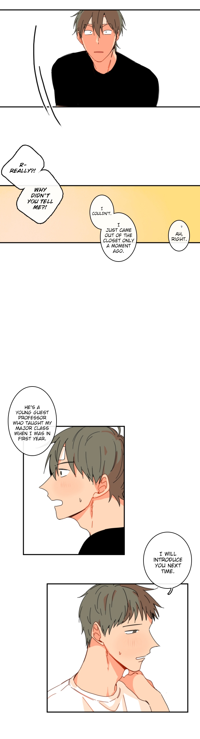 Read For Your Love chapter 26 image 17 on Lezhin