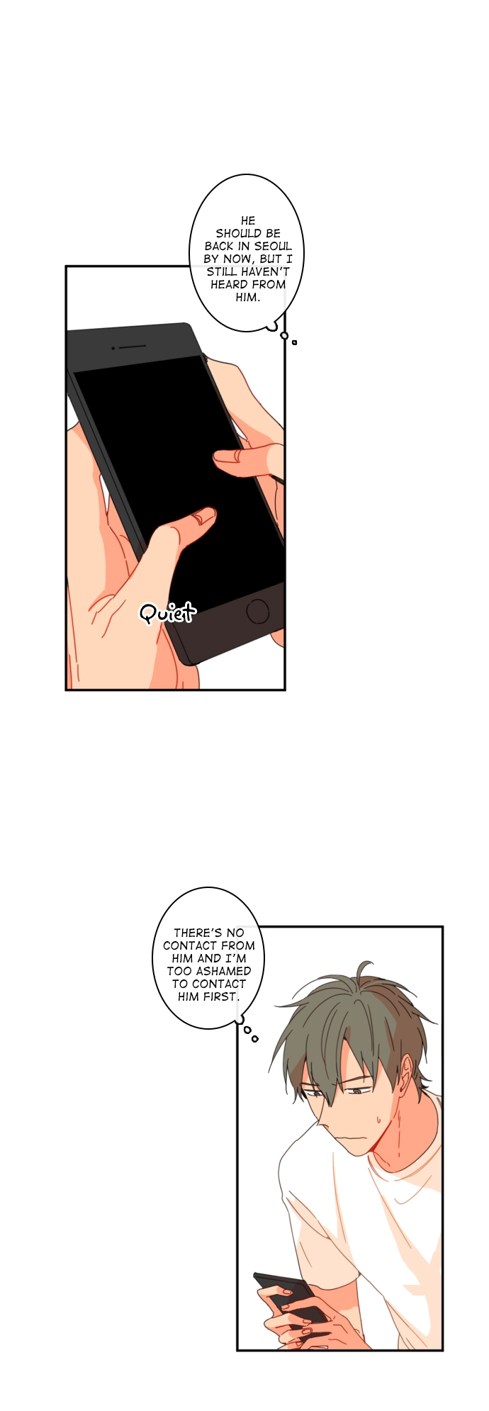 Read For Your Love chapter 26 image 24 on Lezhin