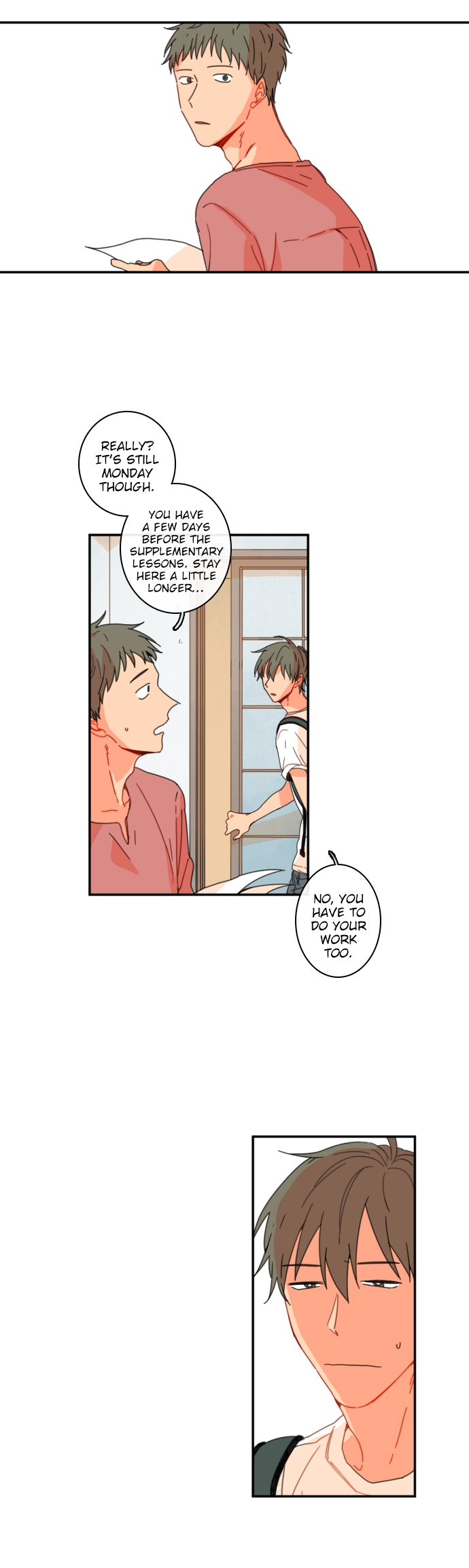 Read For Your Love chapter 26 image 27 on Lezhin
