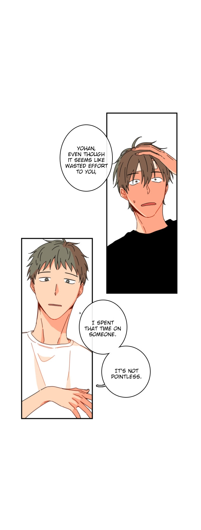 Read For Your Love chapter 26 image 4 on Lezhin
