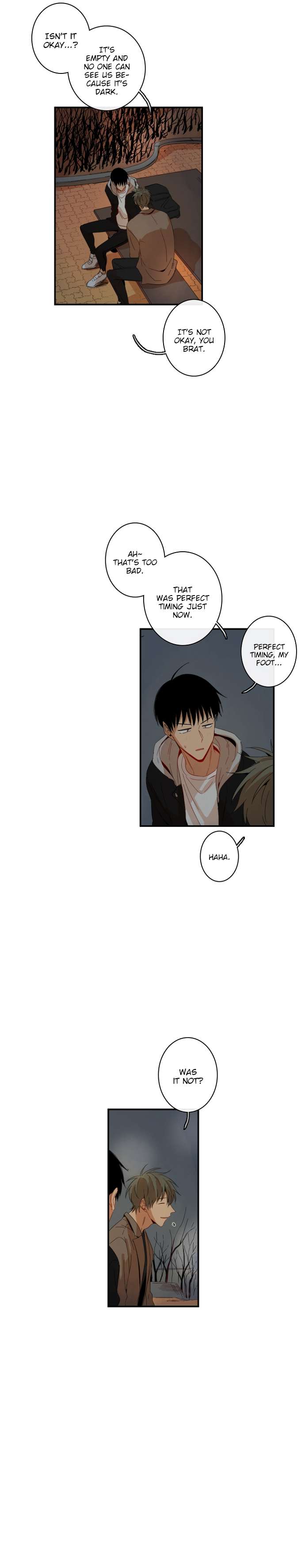 Read For Your Love chapter 27.1 image 13 on Lezhin