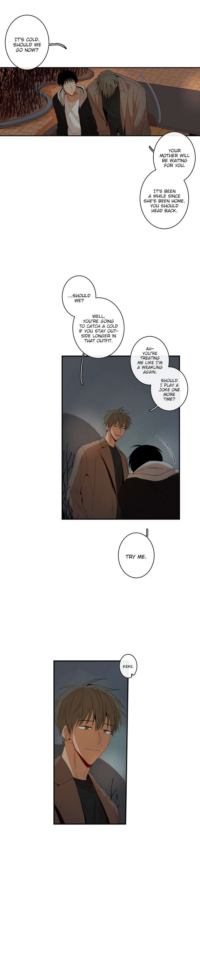 Read For Your Love chapter 27.1 image 14 on Lezhin
