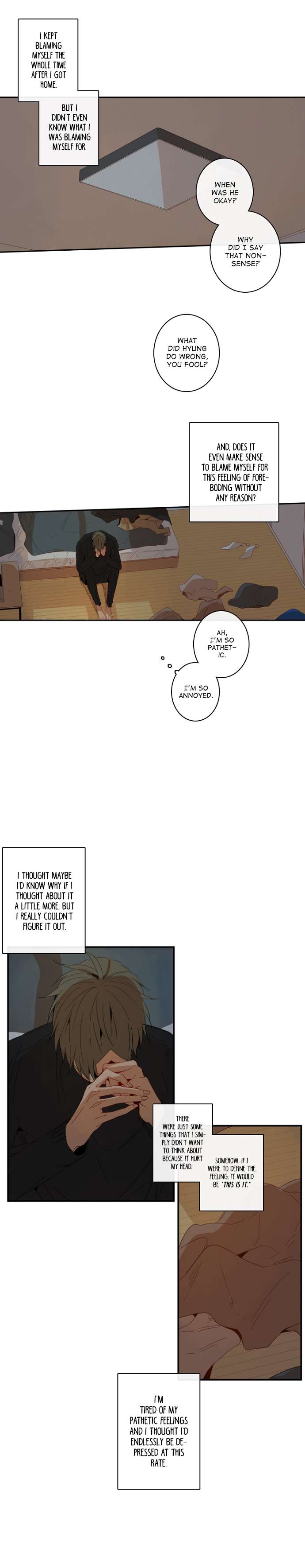 Read For Your Love chapter 27.1 image 18 on Lezhin