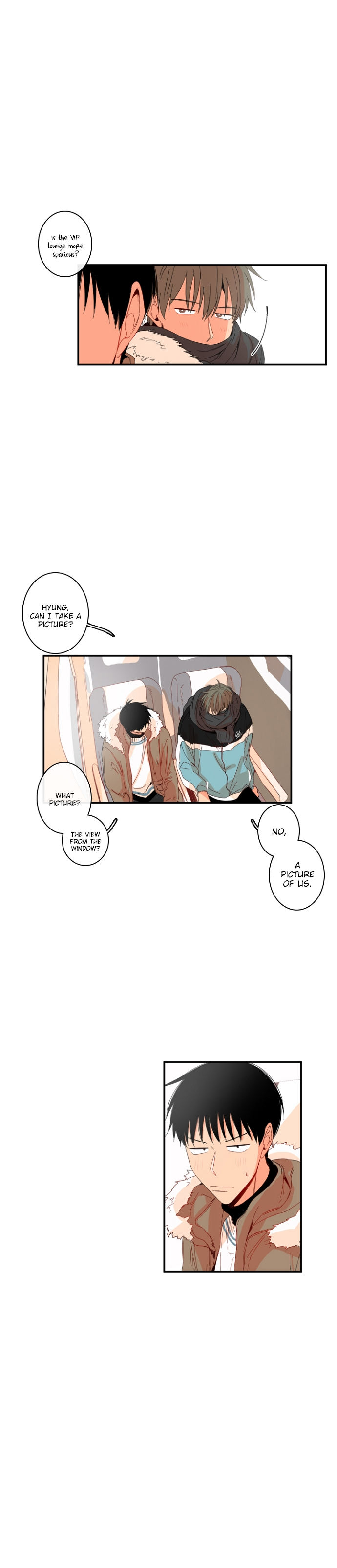 Read For Your Love chapter 27.1 image 26 on Lezhin