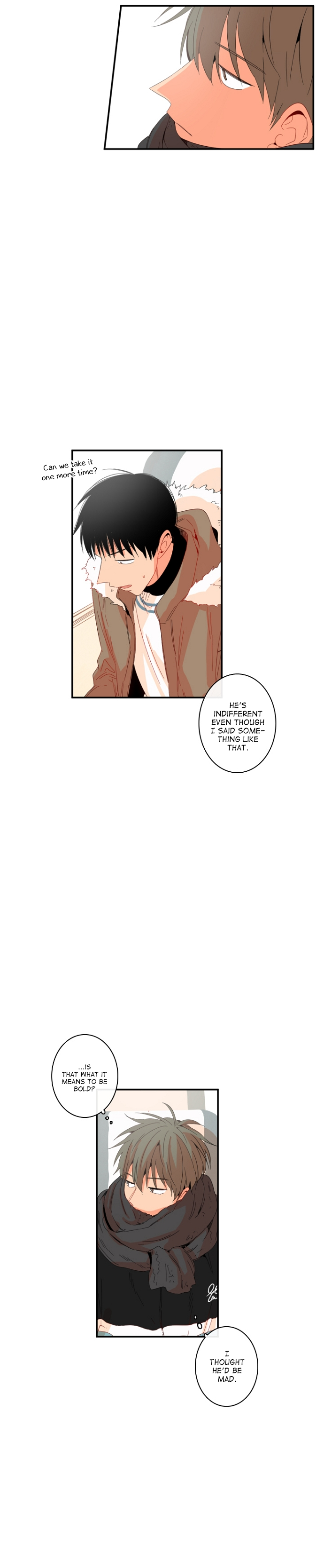 Read For Your Love chapter 27.1 image 28 on Lezhin
