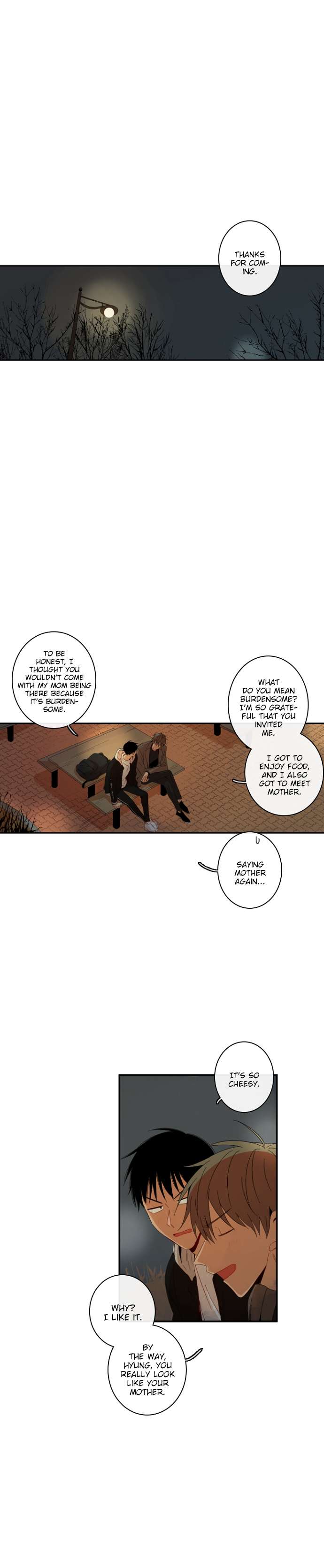 Read For Your Love chapter 27.1 image 3 on Lezhin