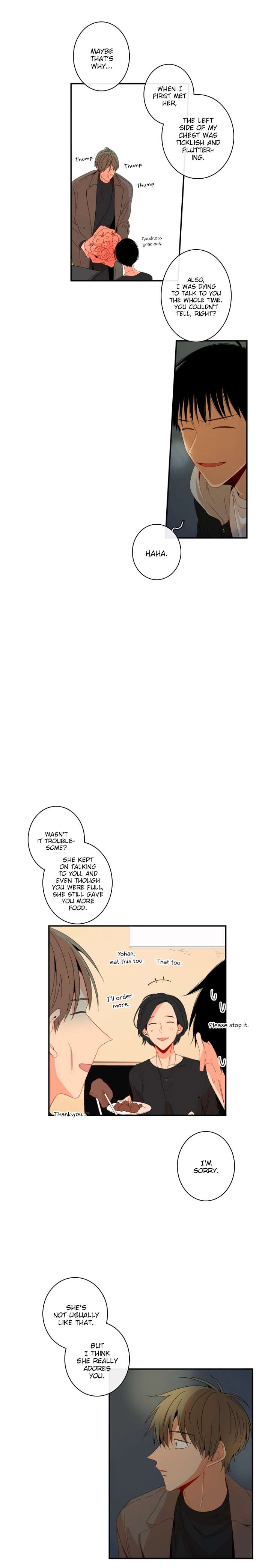 Read For Your Love chapter 27.1 image 4 on Lezhin