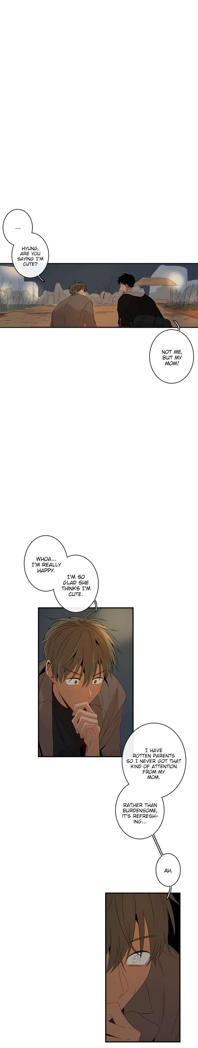 Read For Your Love chapter 27.1 image 5 on Lezhin