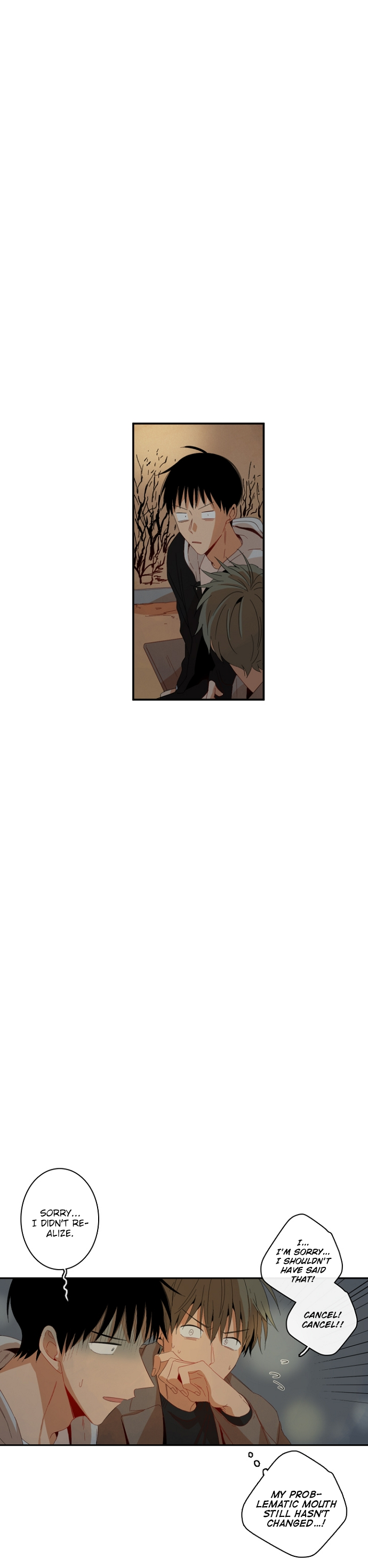 Read For Your Love chapter 27.1 image 6 on Lezhin