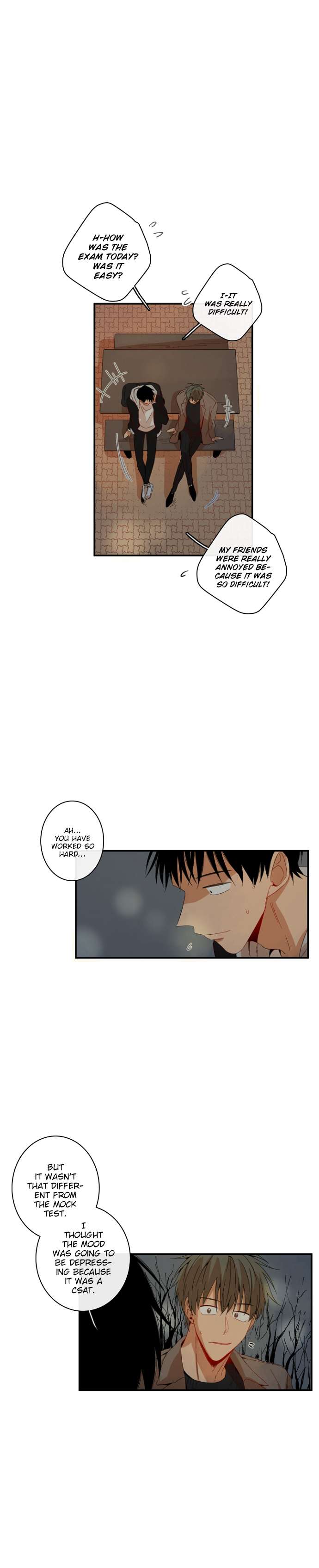 Read For Your Love chapter 27.1 image 7 on Lezhin