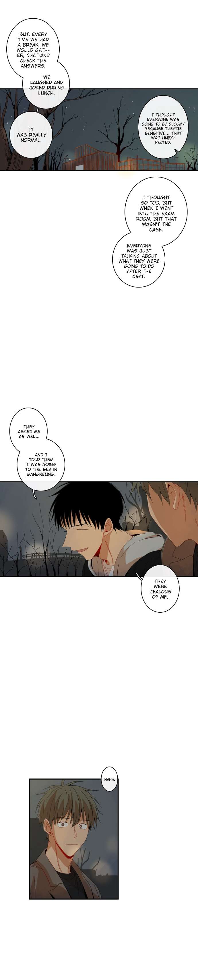 Read For Your Love chapter 27.1 image 8 on Lezhin