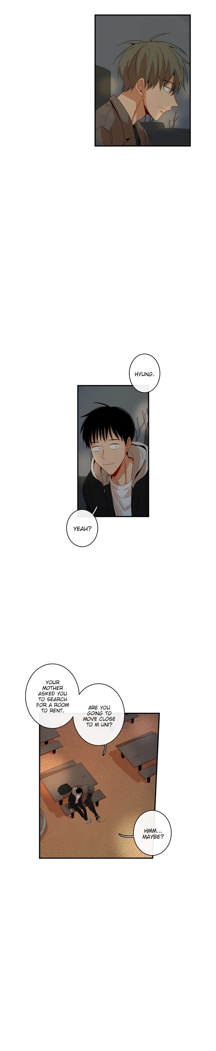 Read For Your Love chapter 27.1 image 9 on Lezhin