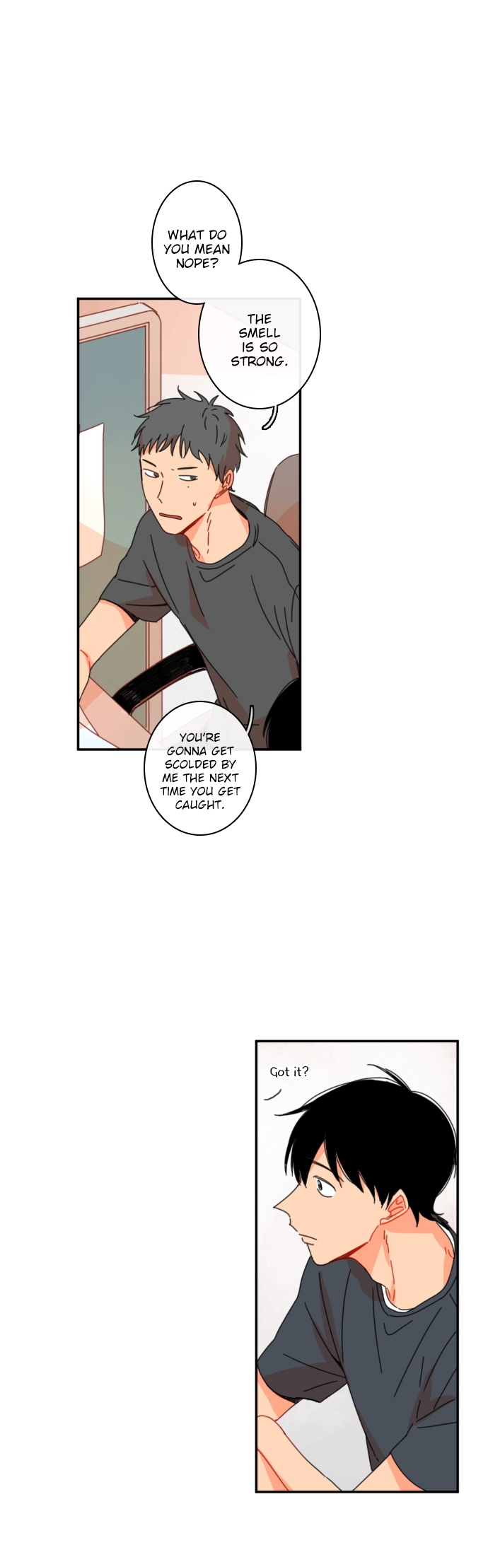 Read For Your Love chapter 27 image 11 on Lezhin