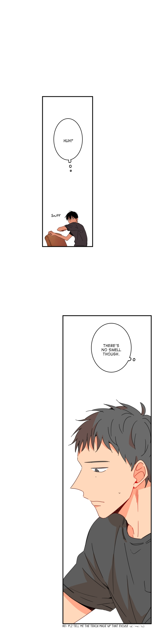 Read For Your Love chapter 27 image 12 on Lezhin