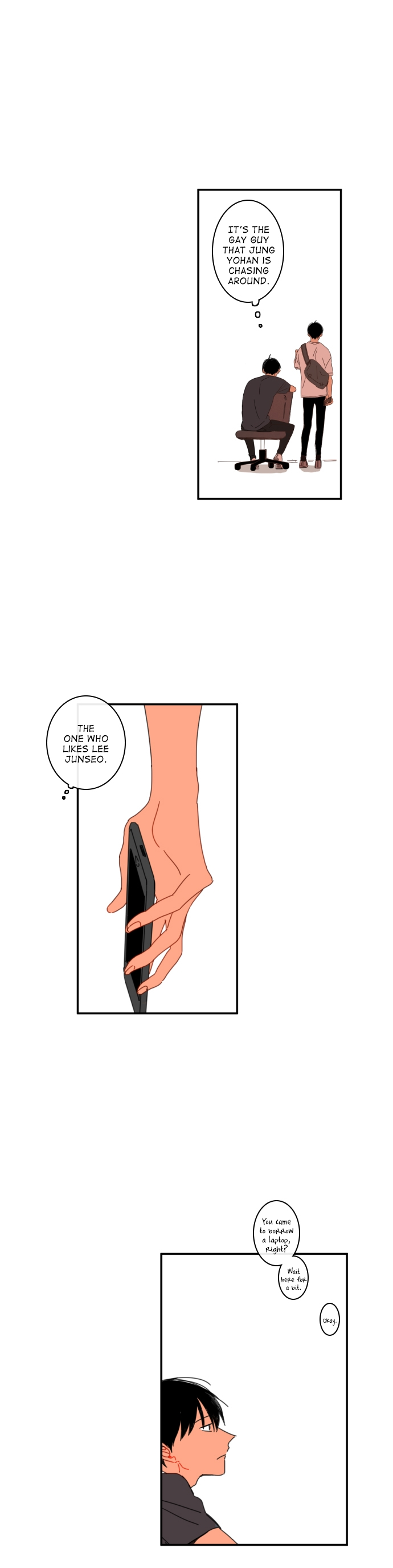 Read For Your Love chapter 27 image 18 on Lezhin