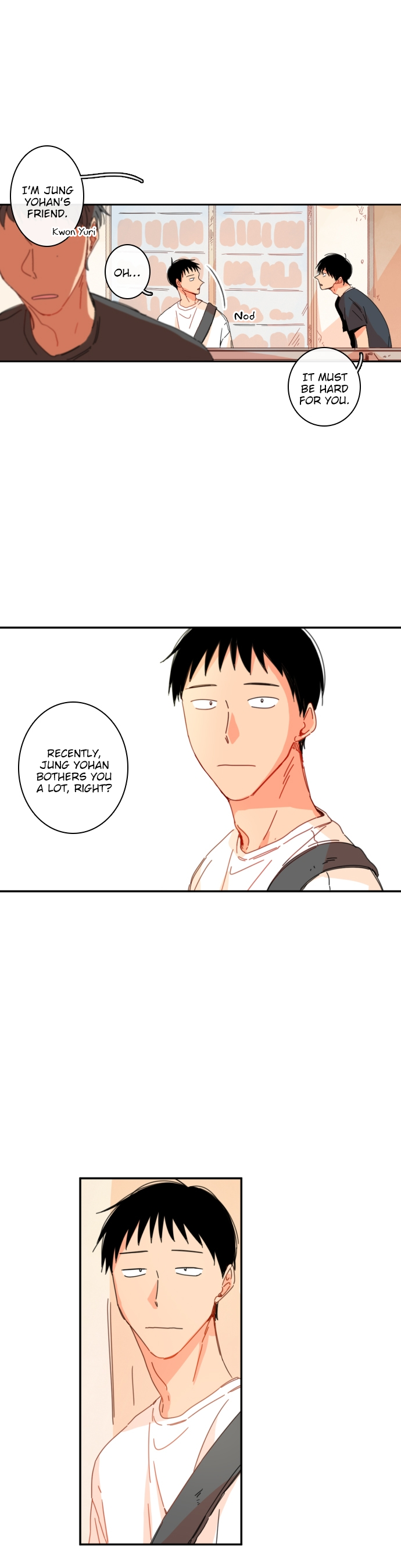 Read For Your Love chapter 27 image 20 on Lezhin