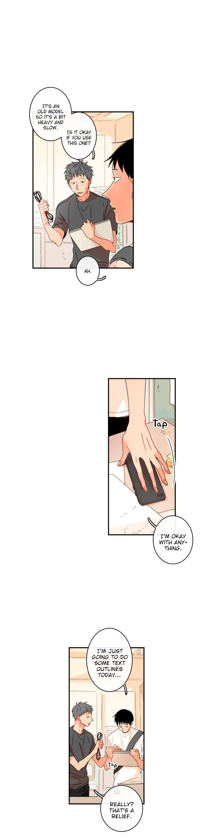 Read For Your Love chapter 27 image 23 on Lezhin