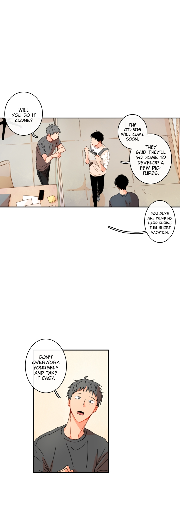 Read For Your Love chapter 27 image 24 on Lezhin
