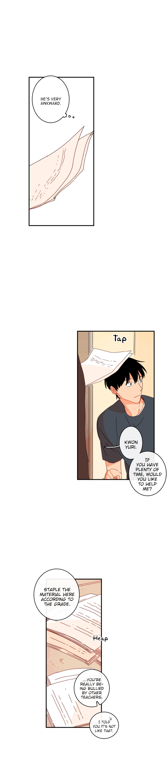 Read For Your Love chapter 27 image 27 on Lezhin