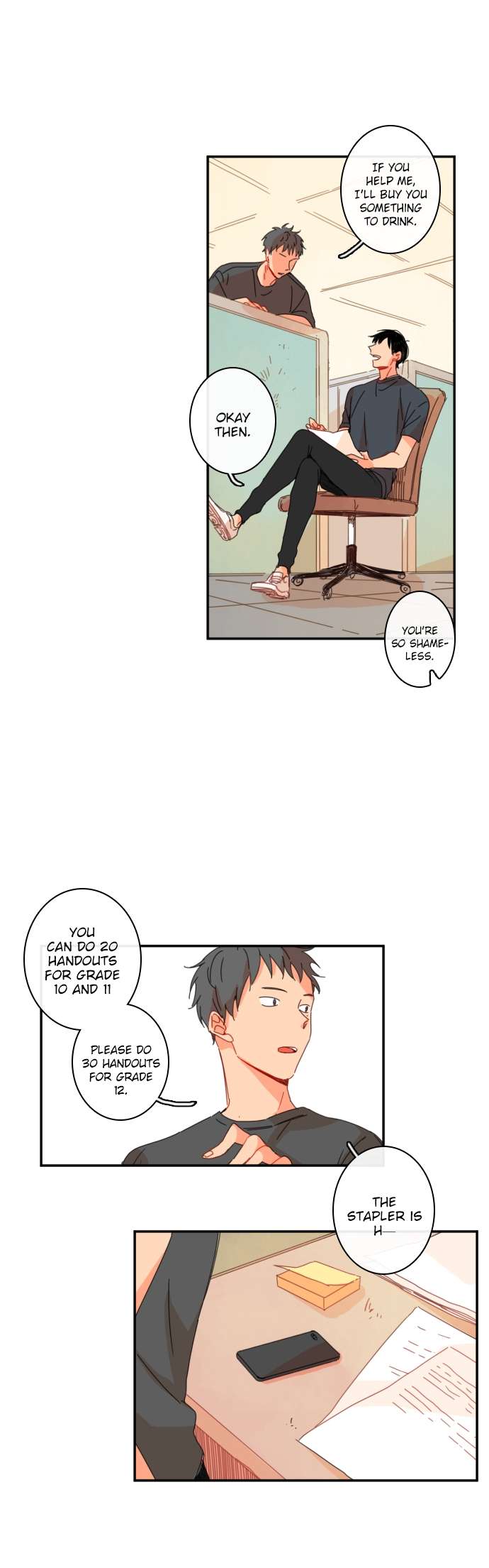 Read For Your Love chapter 27 image 28 on Lezhin
