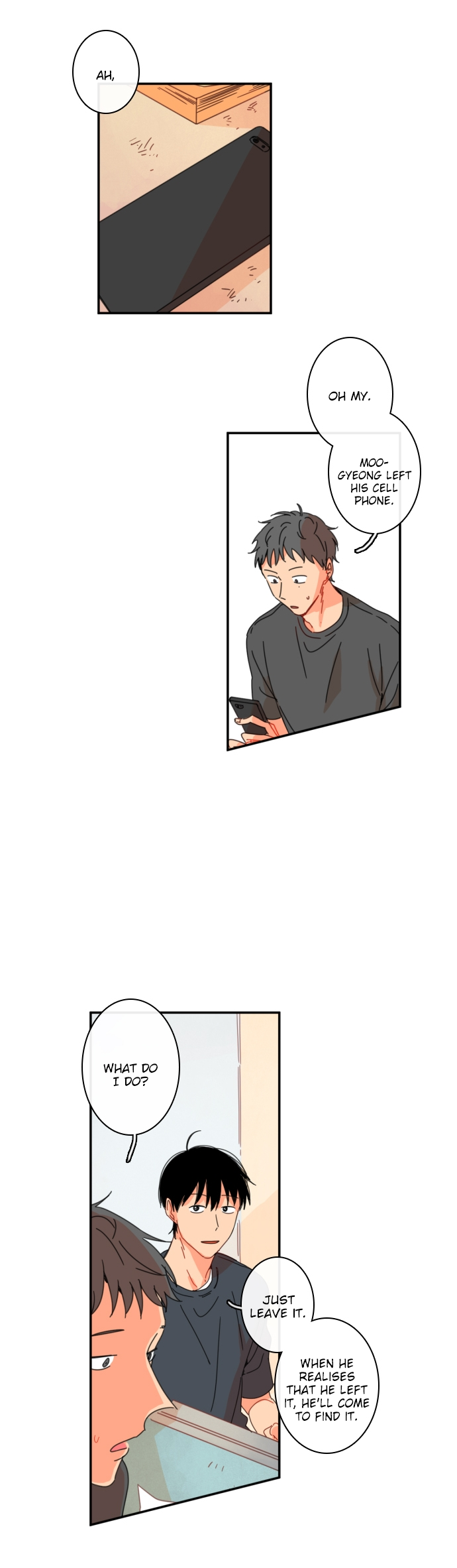 Read For Your Love chapter 27 image 29 on Lezhin