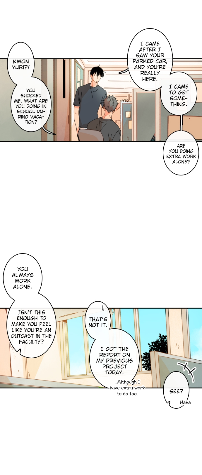 Read For Your Love chapter 27 image 3 on Lezhin