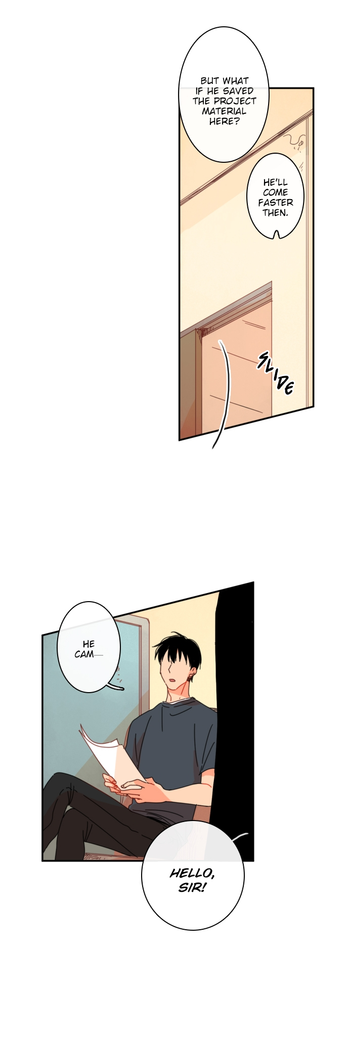 Read For Your Love chapter 27 image 30 on Lezhin