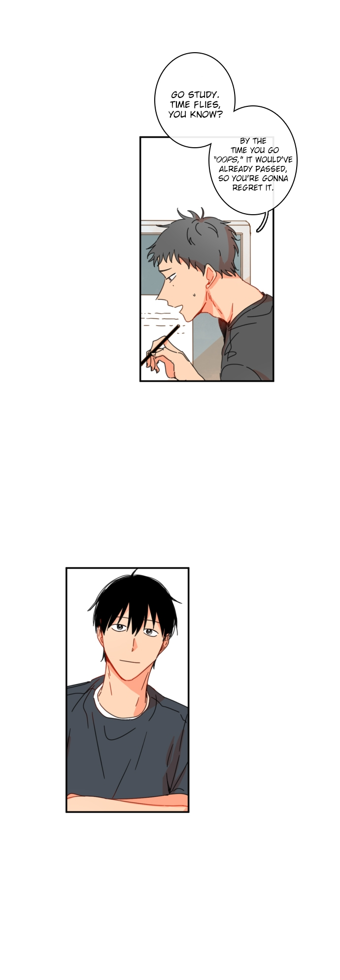 Read For Your Love chapter 27 image 5 on Lezhin