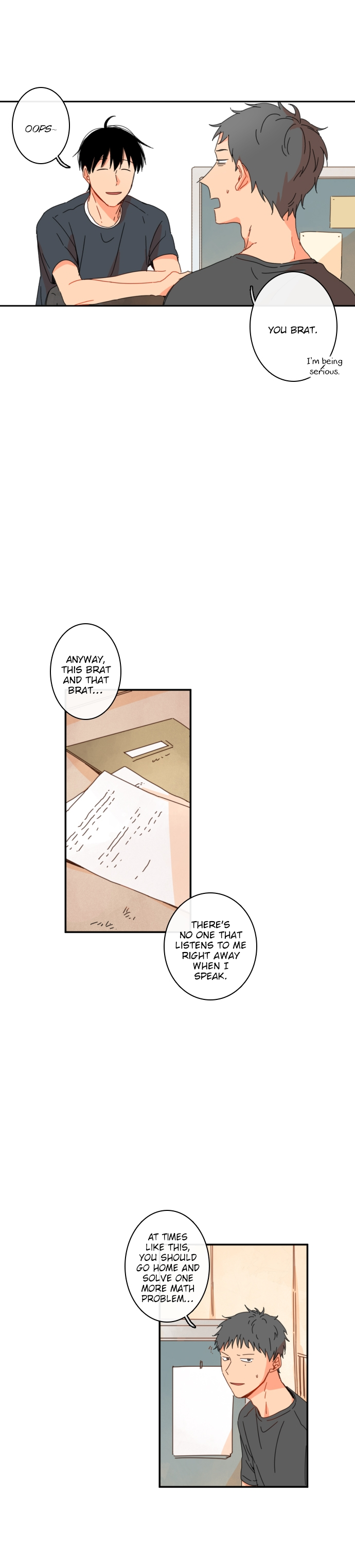 Read For Your Love chapter 27 image 6 on Lezhin