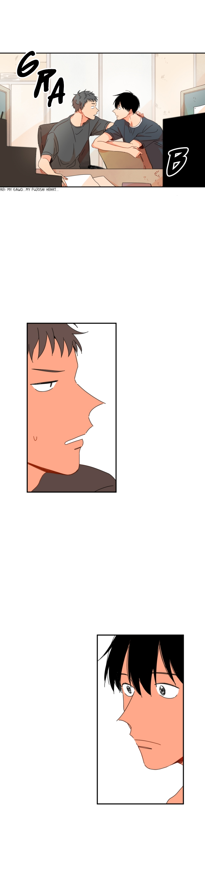 Read For Your Love chapter 27 image 8 on Lezhin