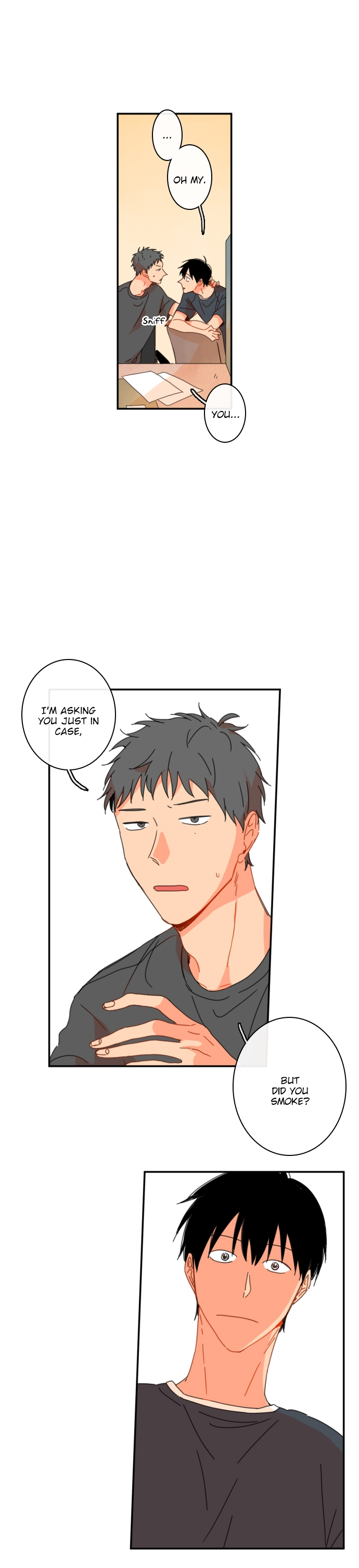 Read For Your Love chapter 27 image 9 on Lezhin