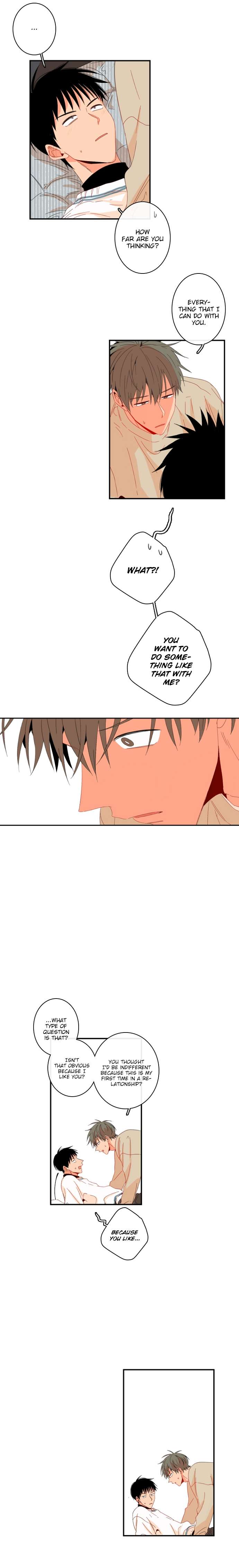 Read For Your Love chapter 28.1 image 19 on Lezhin