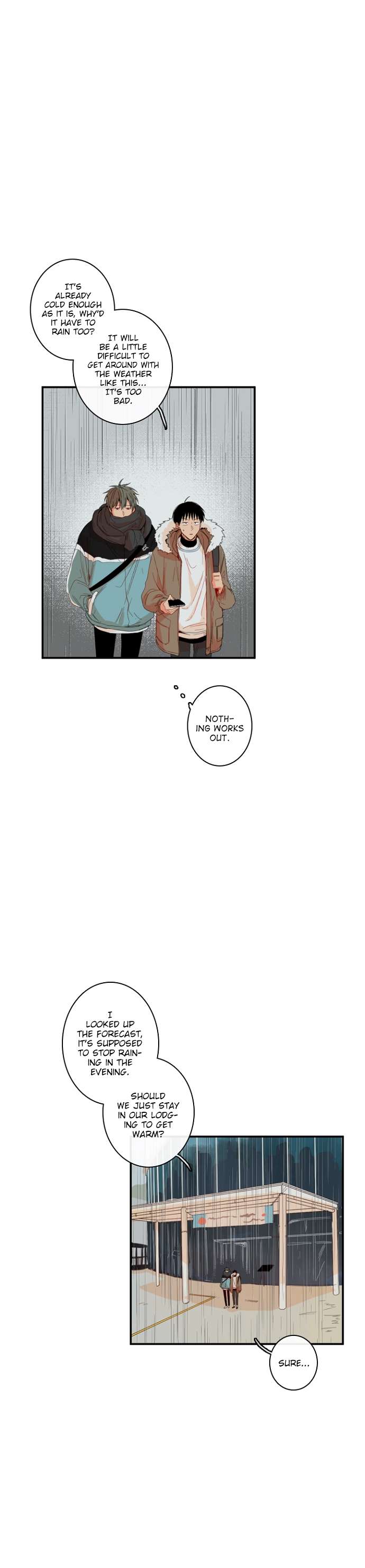 Read For Your Love chapter 28.1 image 5 on Lezhin
