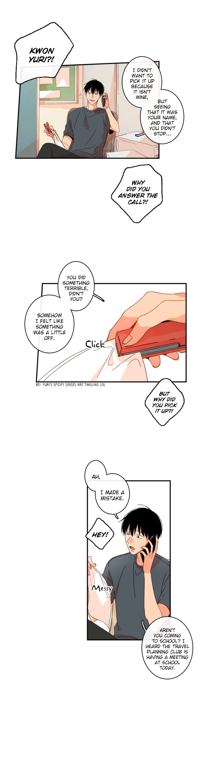 Read For Your Love chapter 28 image 10 on Lezhin