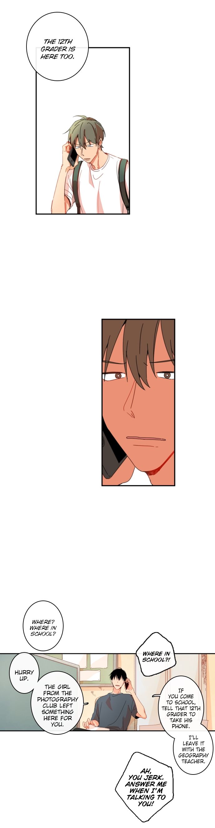 Read For Your Love chapter 28 image 11 on Lezhin