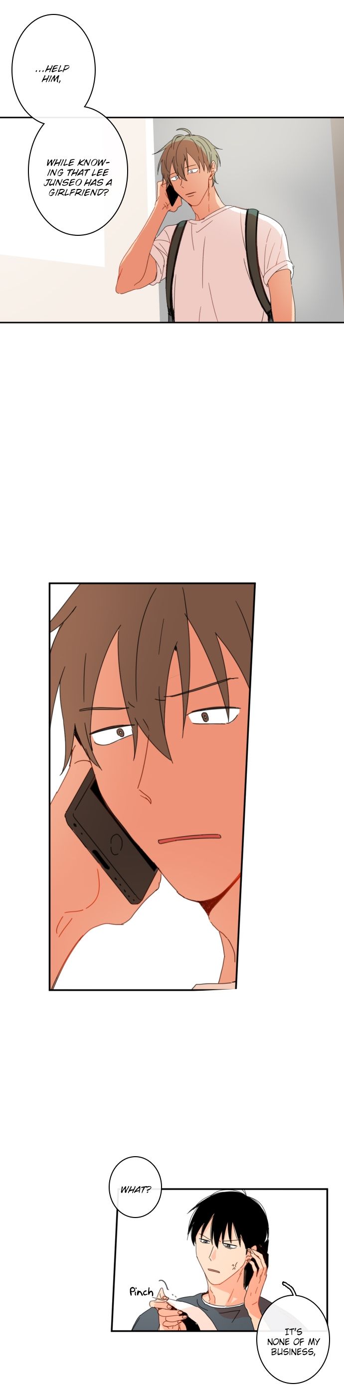 Read For Your Love chapter 28 image 13 on Lezhin