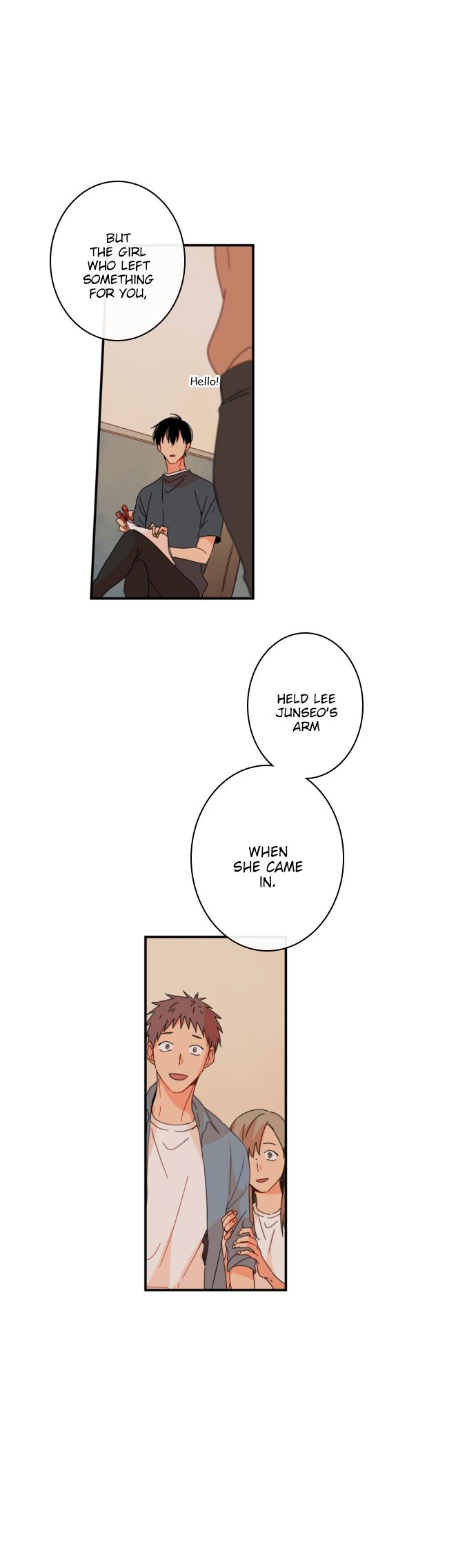 Read For Your Love chapter 28 image 14 on Lezhin