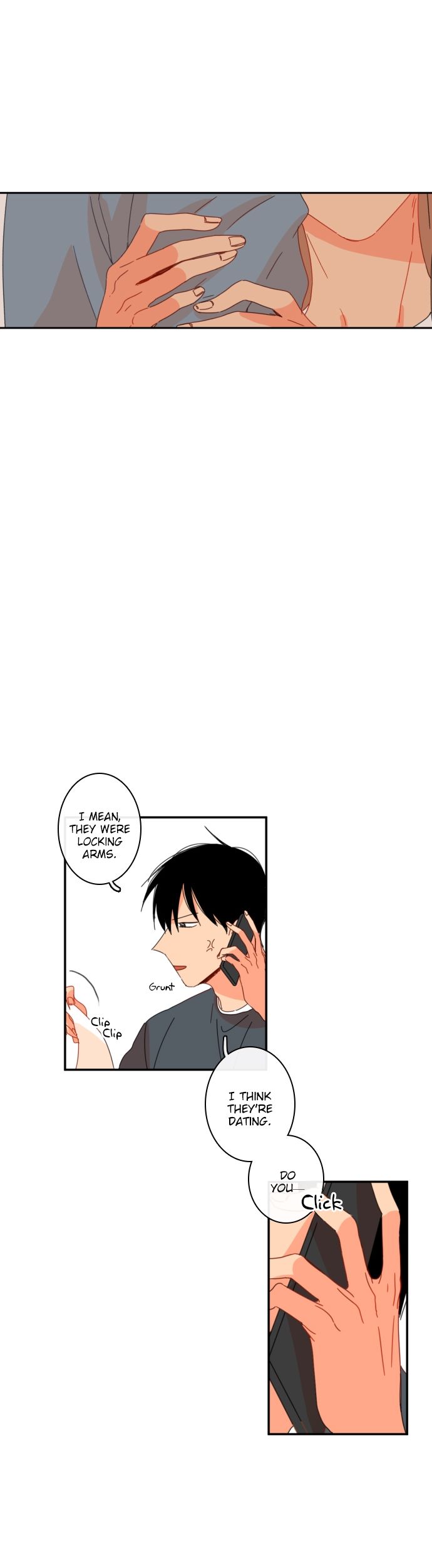 Read For Your Love chapter 28 image 15 on Lezhin