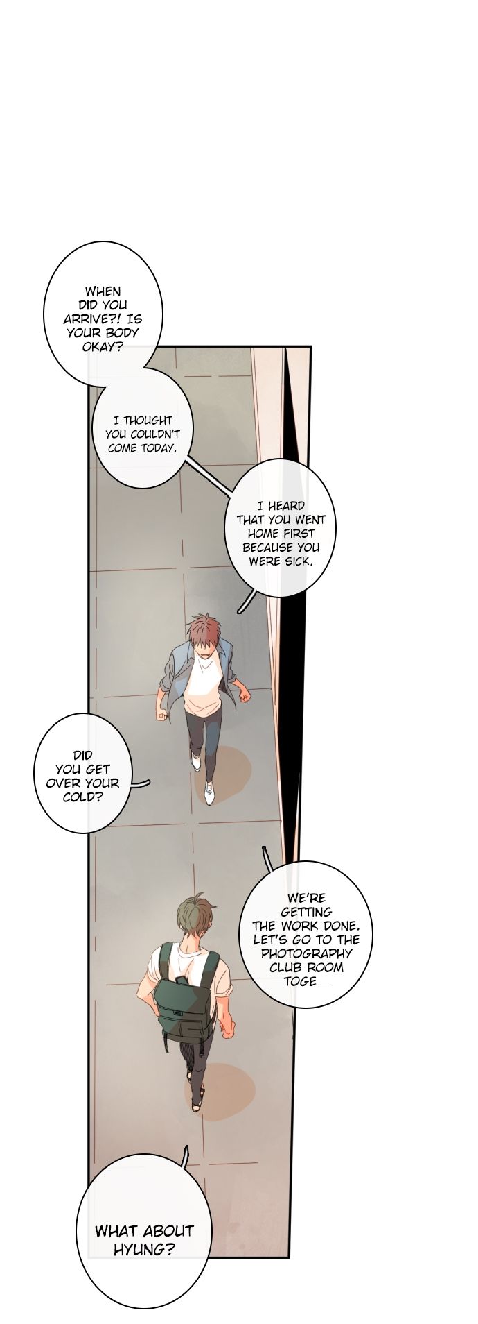 Read For Your Love chapter 28 image 22 on Lezhin