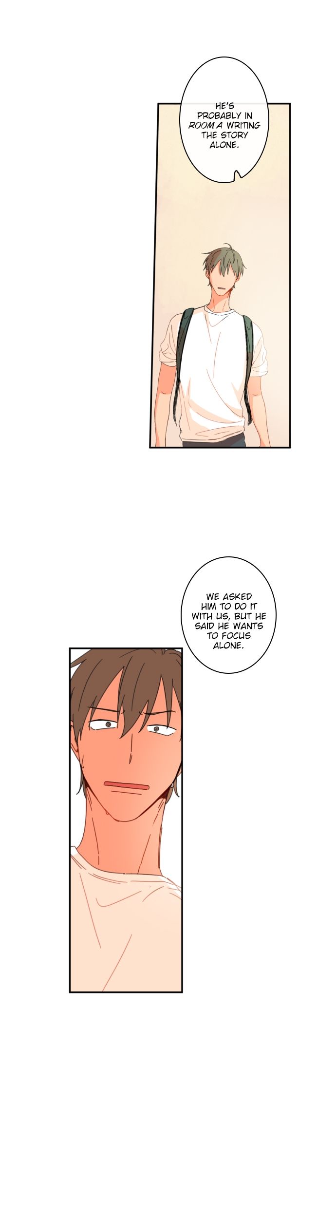 Read For Your Love chapter 28 image 24 on Lezhin