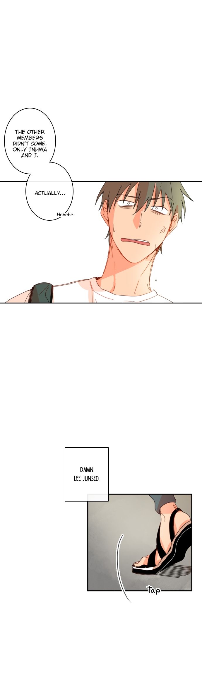 Read For Your Love chapter 28 image 26 on Lezhin