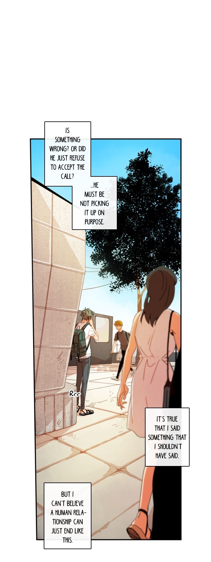 Read For Your Love chapter 28 image 4 on Lezhin