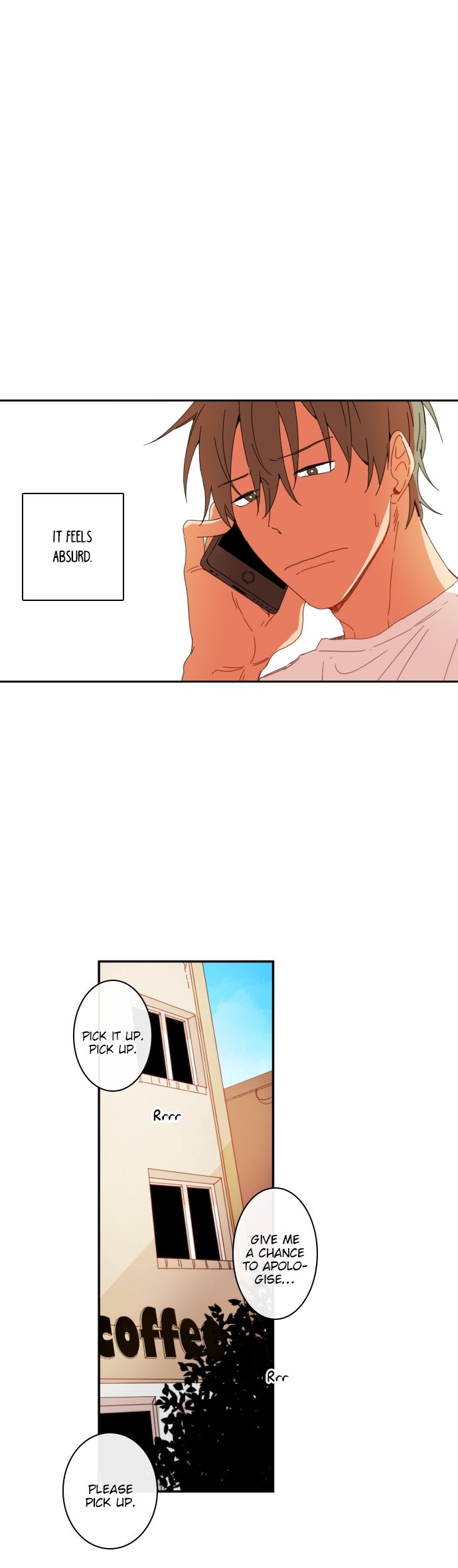 Read For Your Love chapter 28 image 5 on Lezhin