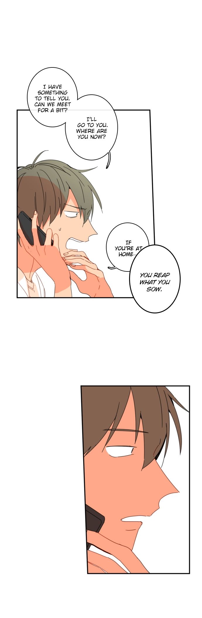 Read For Your Love chapter 28 image 8 on Lezhin
