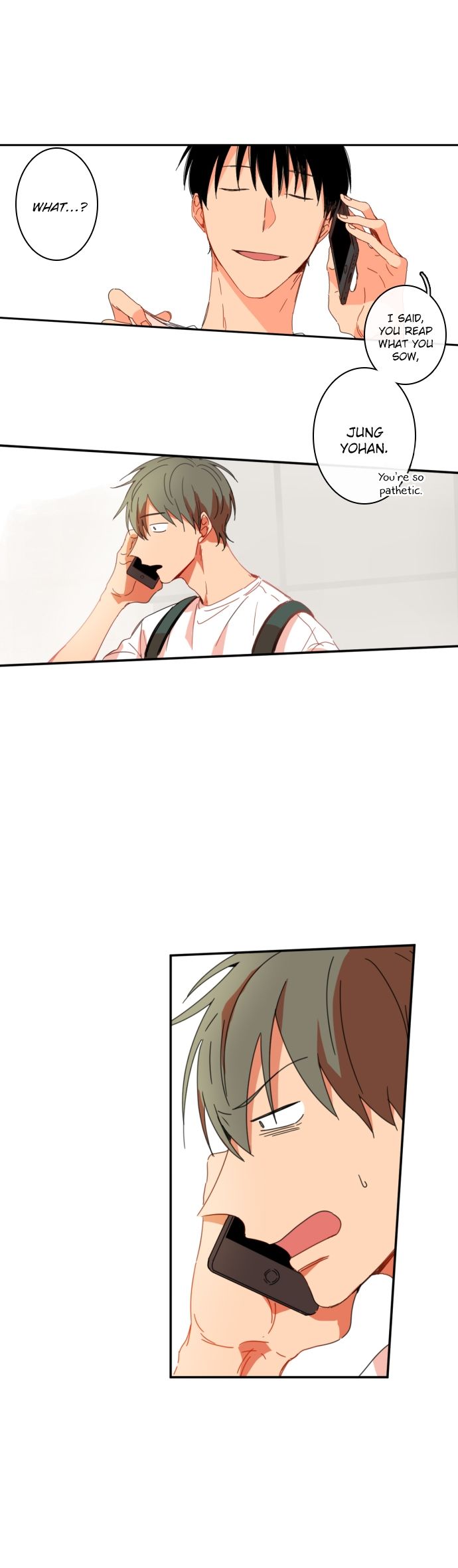 Read For Your Love chapter 28 image 9 on Lezhin