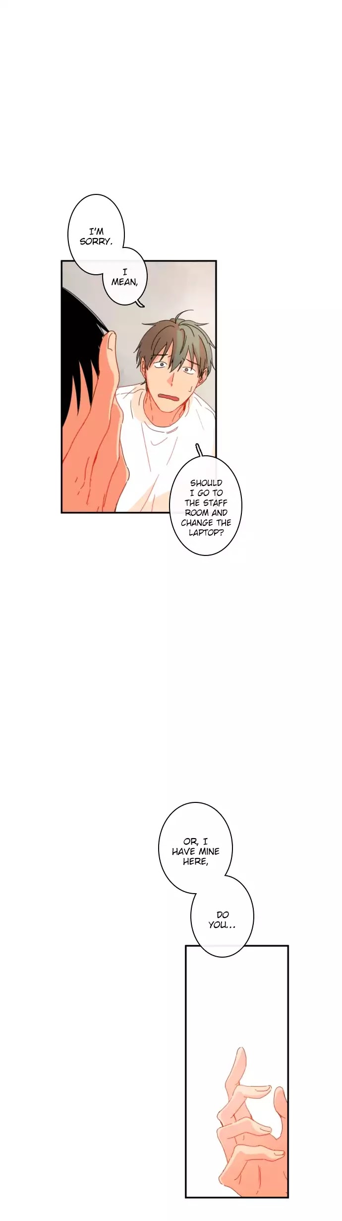 Read For Your Love chapter 29 image 12 on Lezhin