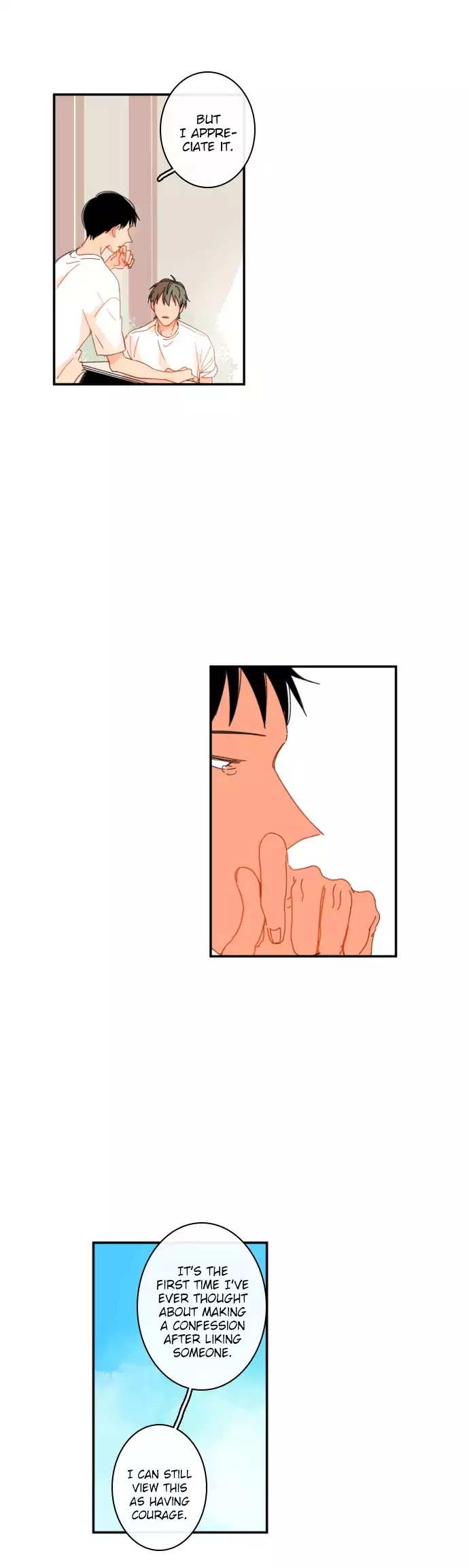Read For Your Love chapter 29 image 24 on Lezhin